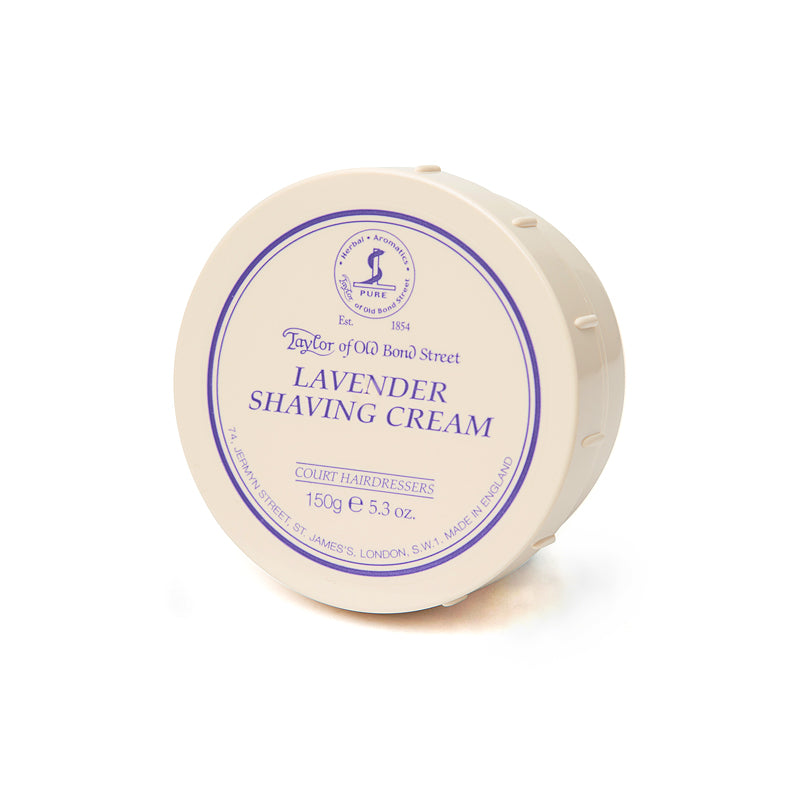 Lavender Shaving Bowl