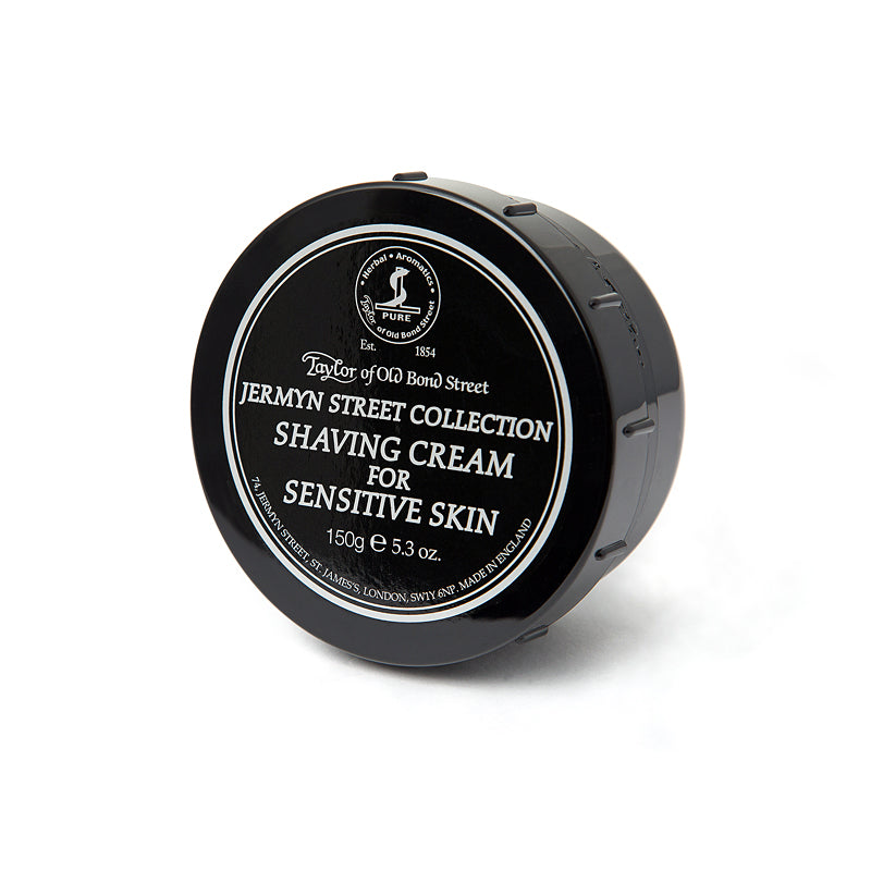 Jermyn Street Shaving Cream 150g for Sensitive Skin