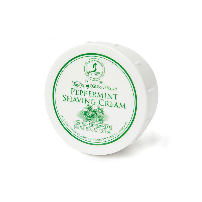 Peppermint Shaving Cream Bowl 150g