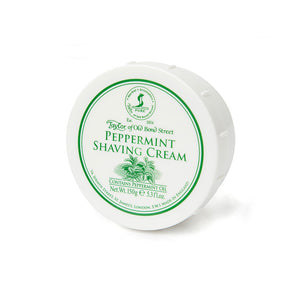 Peppermint Shaving Cream Bowl 150g