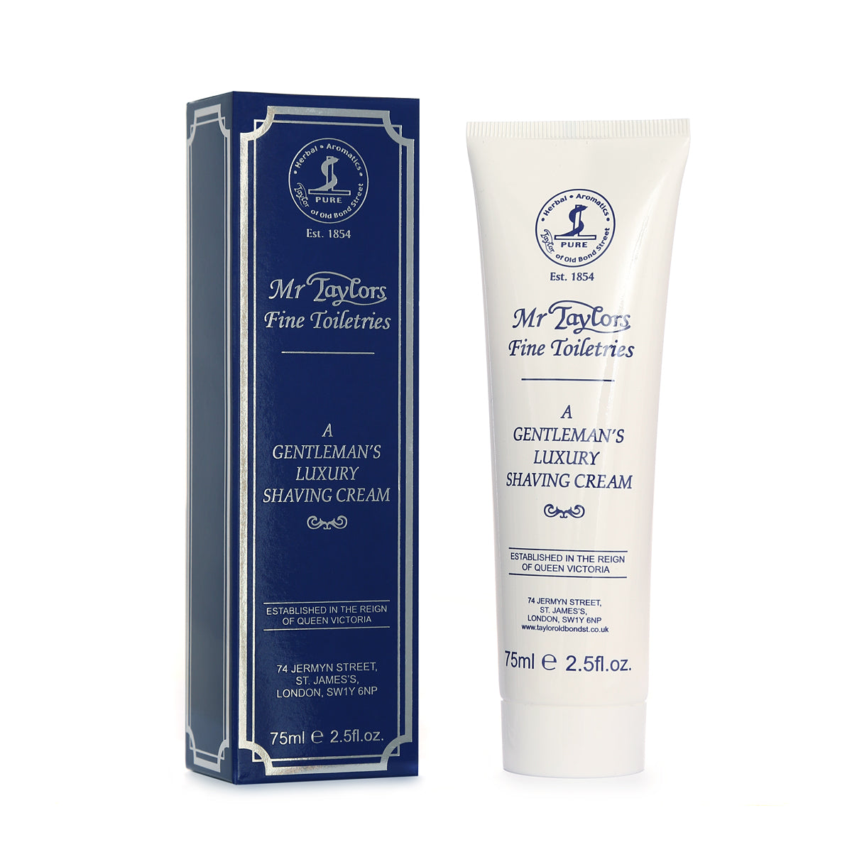 Mr Luxury Shaving Tube