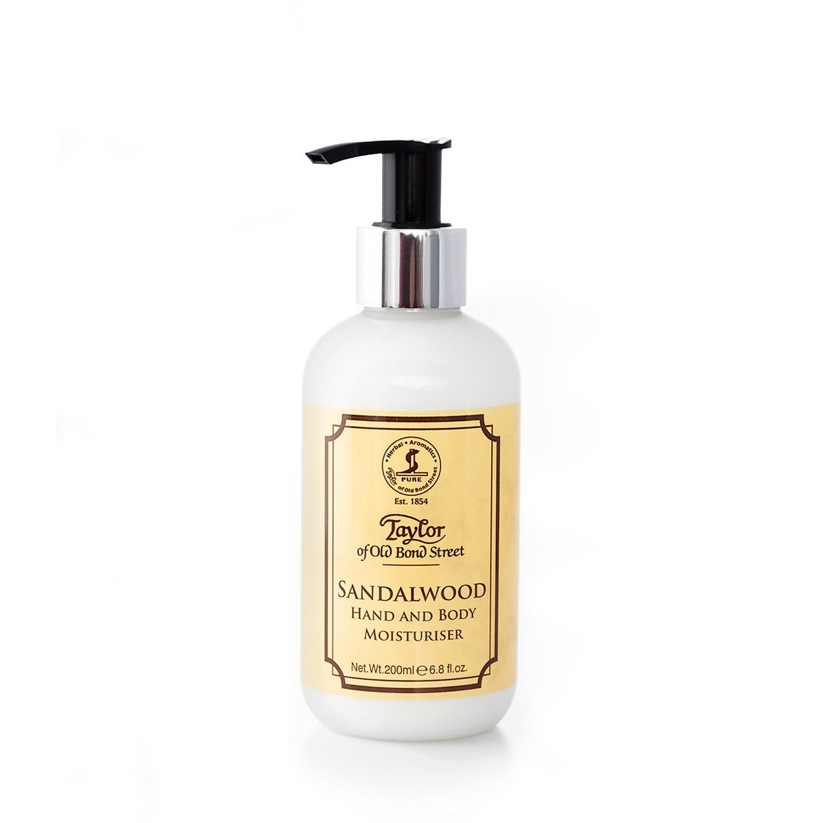 Sandalwood Hand and Body Moisturiser 200ml