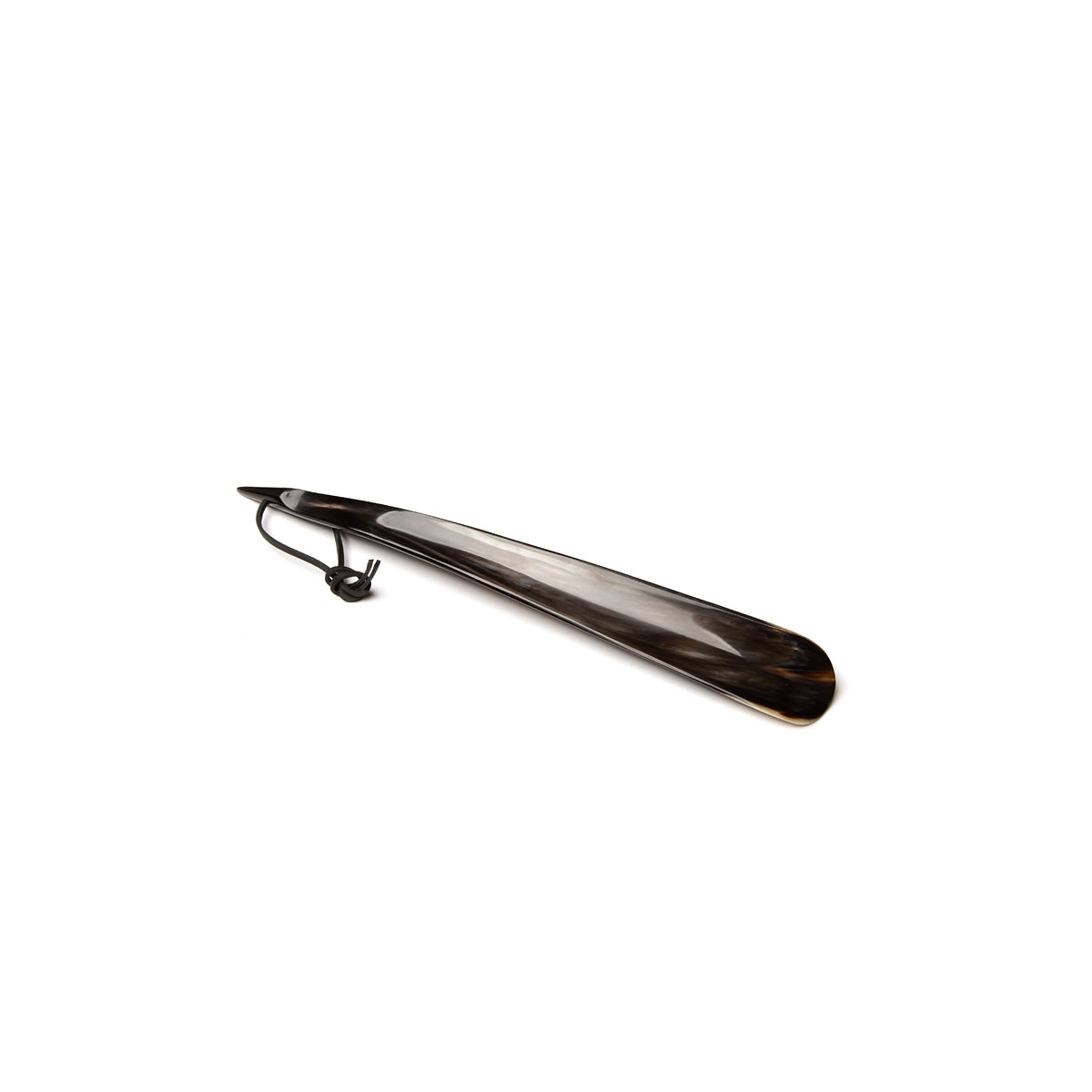 Large Natural Horn Shoehorn