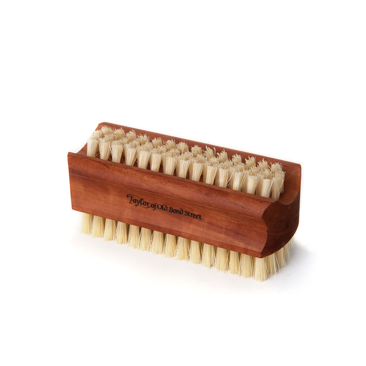 Medium Pearwood Pure Bristle Nail Brush