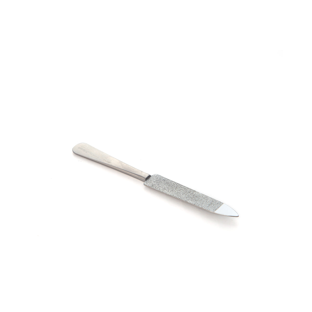Stainless Steel Sapphire Nail File