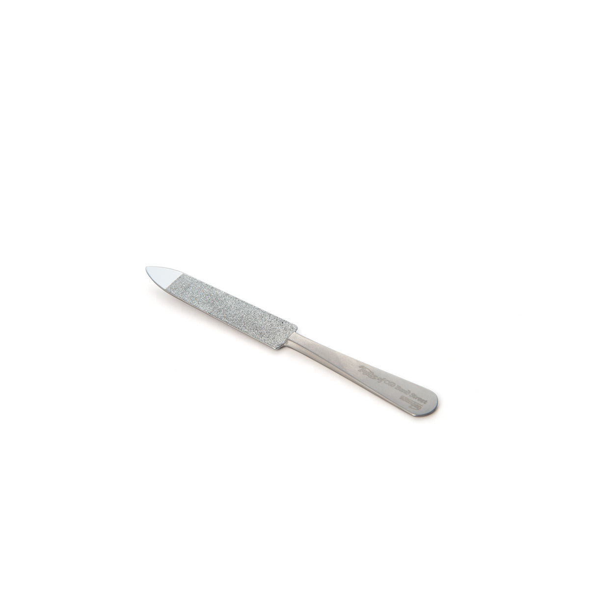 Stainless Steel Sapphire Nail File