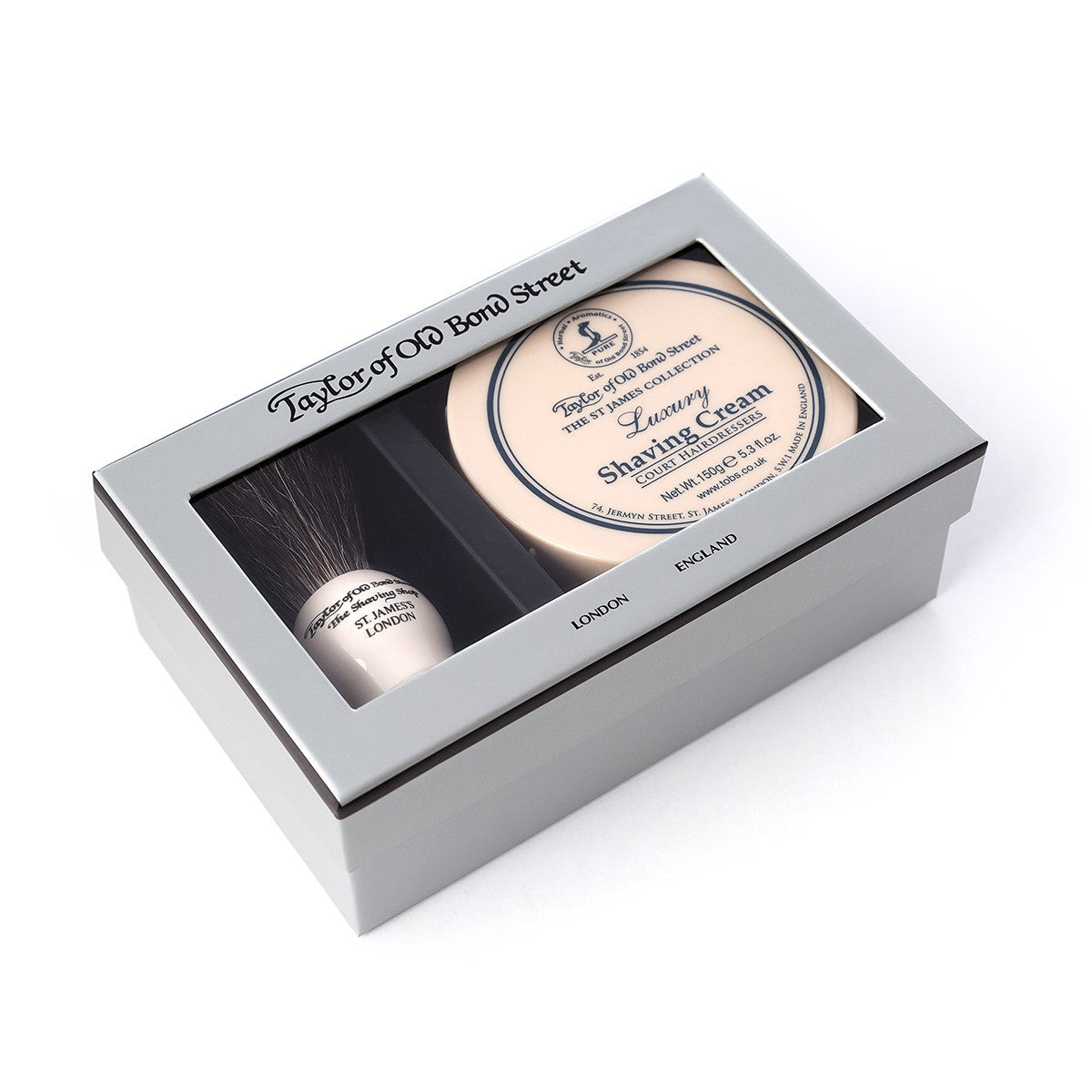 Pure Badger &amp James Shaving Gift Box