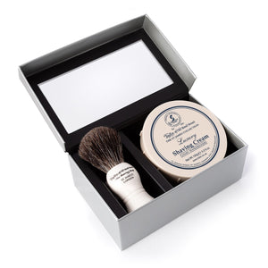 Pure Badger & St James Shaving Cream Gift Box