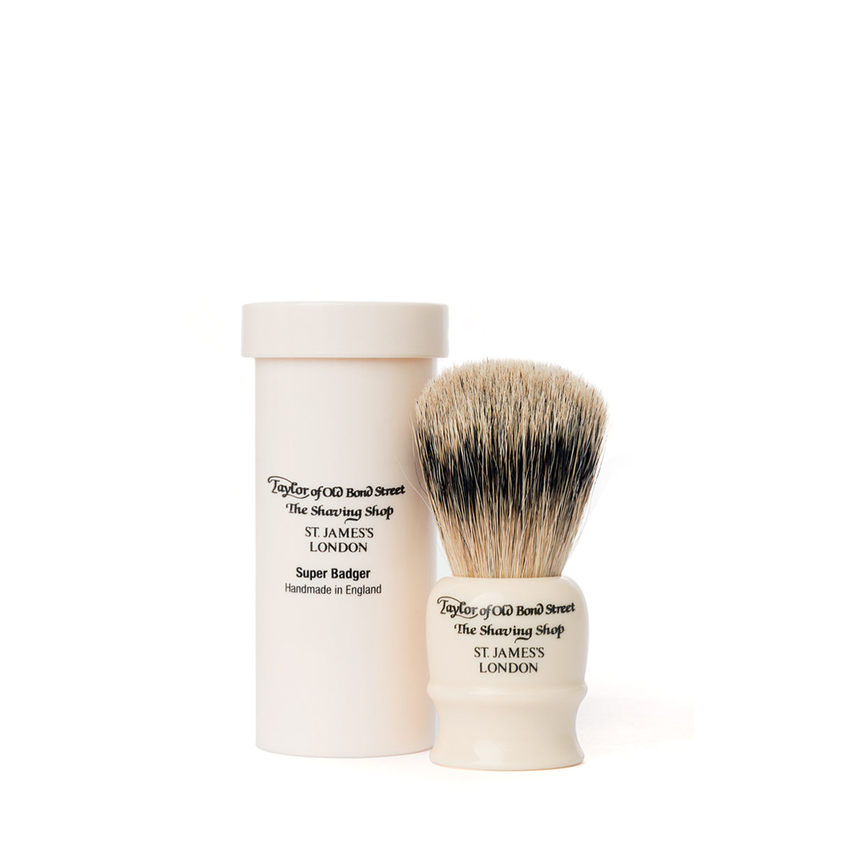 Travel Super Badger Shaving Brush in Case