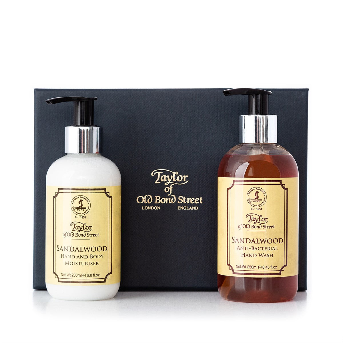 Sandalwood Hand Wash & Moisturiser Gift Set