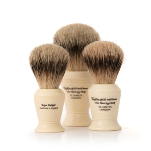 Vase Super Badger Shaving Brush