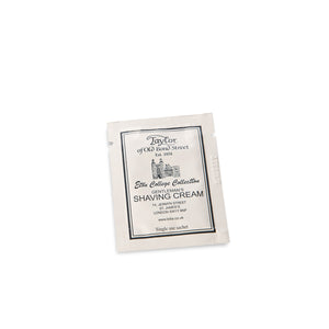 Shaving Cream Samples 5ml