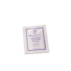 Shaving Cream Samples 5ml