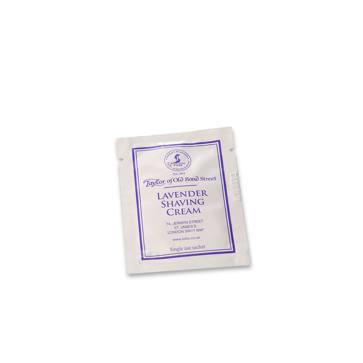 Lavender Shaving Sample