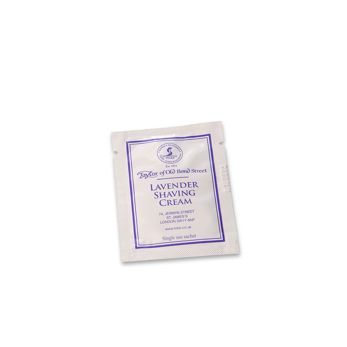 Lavender Shaving Cream Sample 5ml