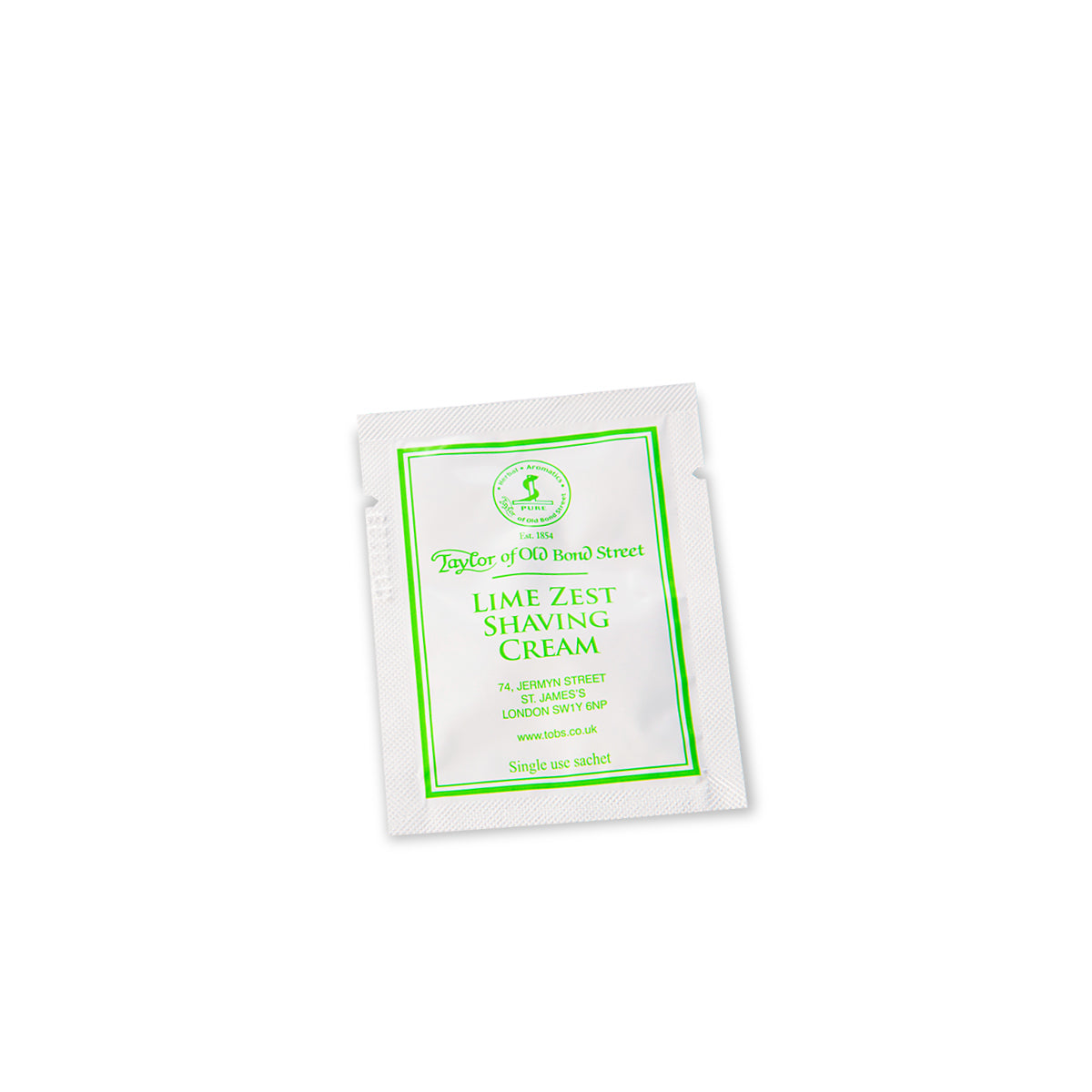 Lime Zest Shaving Sample