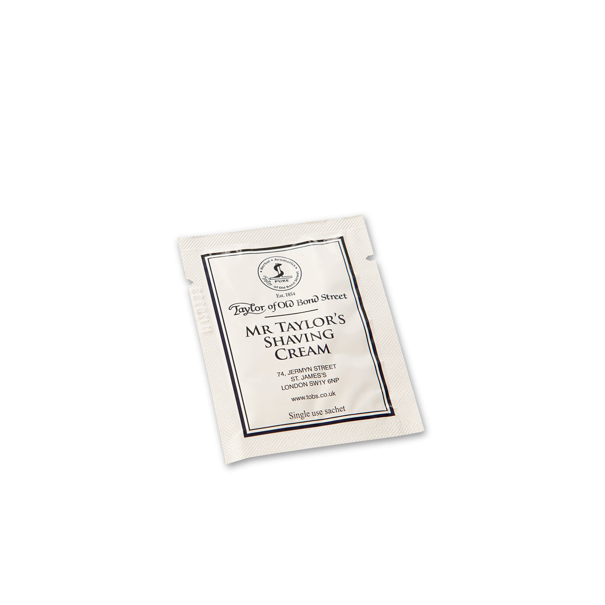 Shaving Cream Samples 5ml