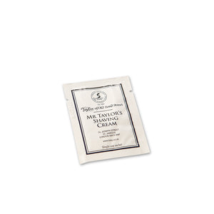 Shaving Cream Samples 5ml
