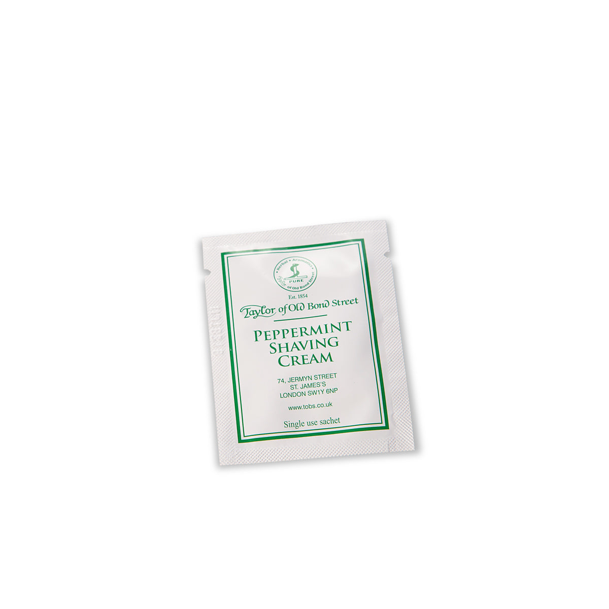 Peppermint Shaving Sample