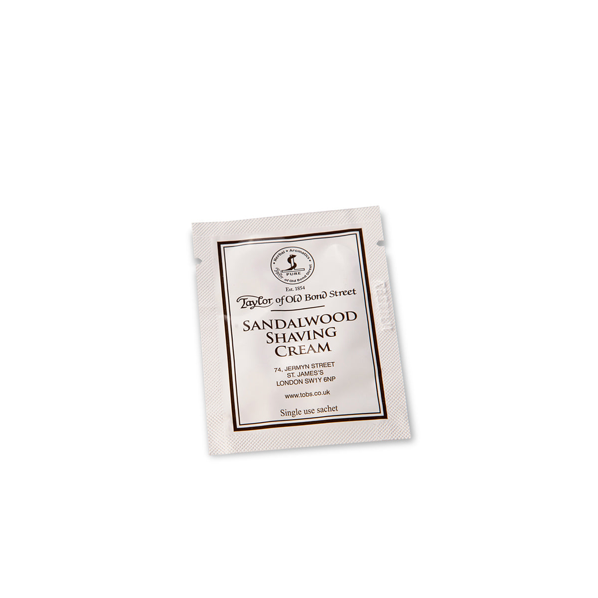 Shaving Cream Samples 5ml