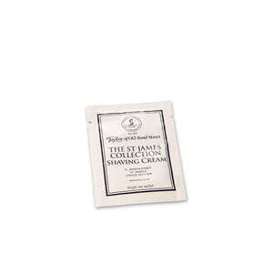 Shaving Cream Samples 5ml