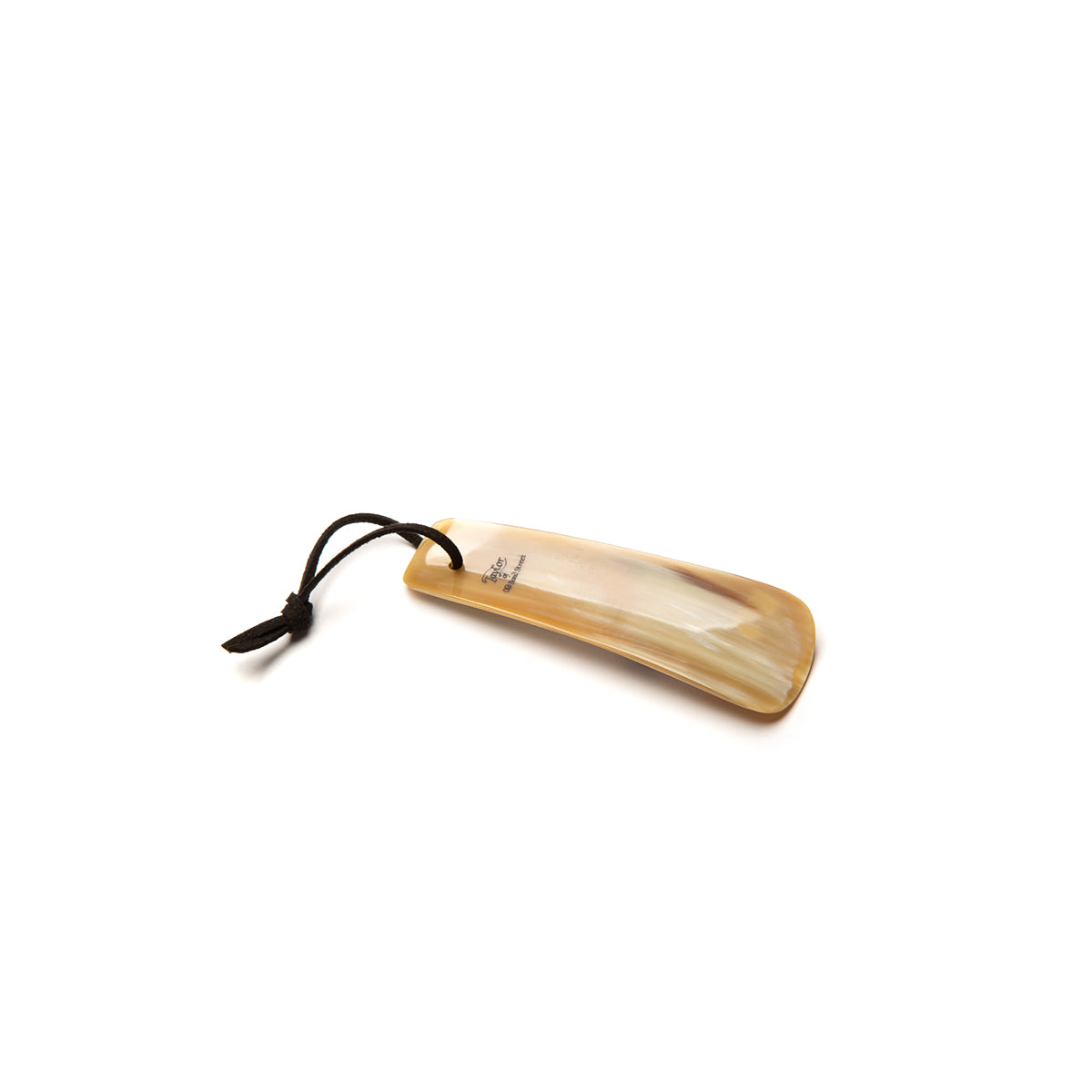 Small Natural Horn Shoehorn