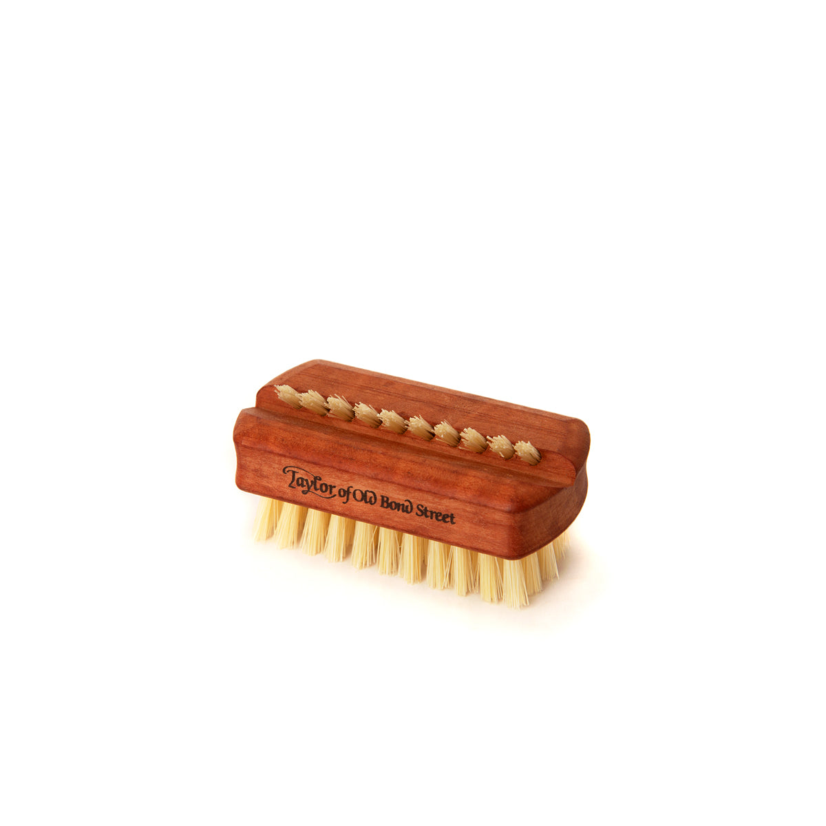 Small Pearwood Pure Bristle Nail Brush