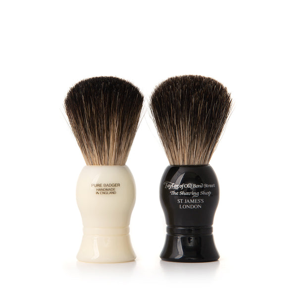 Starter Pure Badger Shaving Brush Taylor Old Bond Street Taylor of