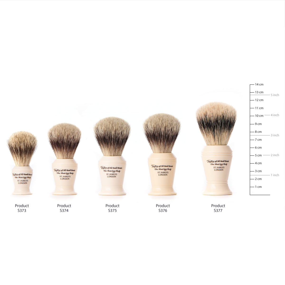 Vase Super Badger Shaving Brush