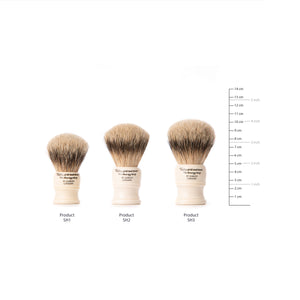 Contemporary Super Badger Shaving Brush