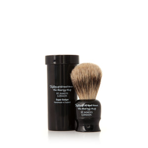 Travel Super Badger Shaving Brush in Case