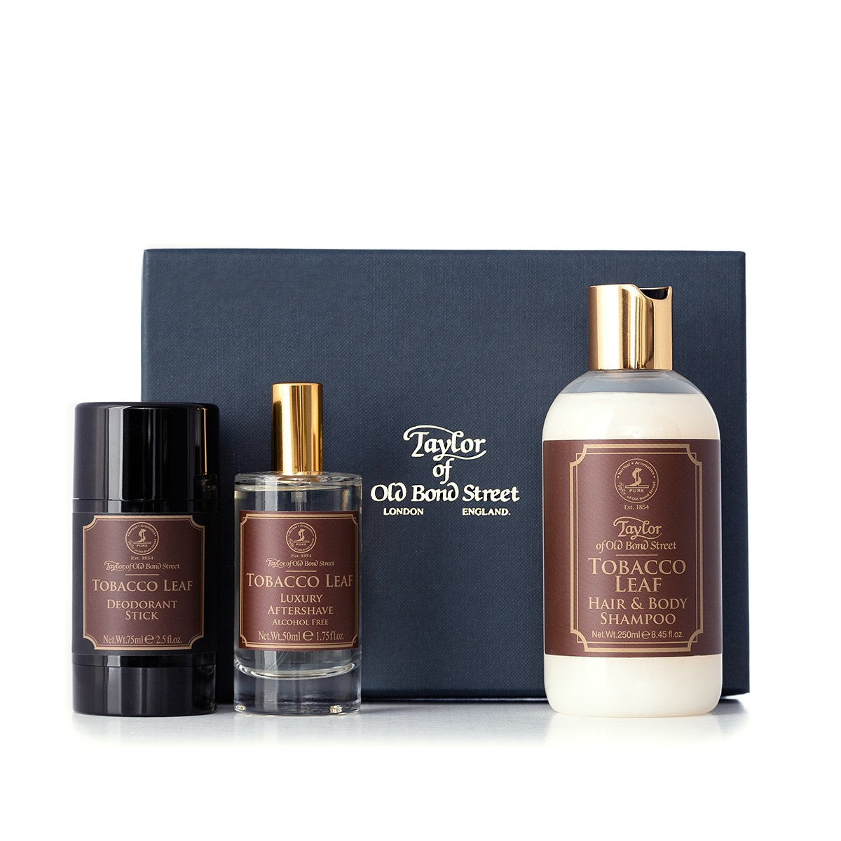 Tobacco Leaf Collection Gift Set