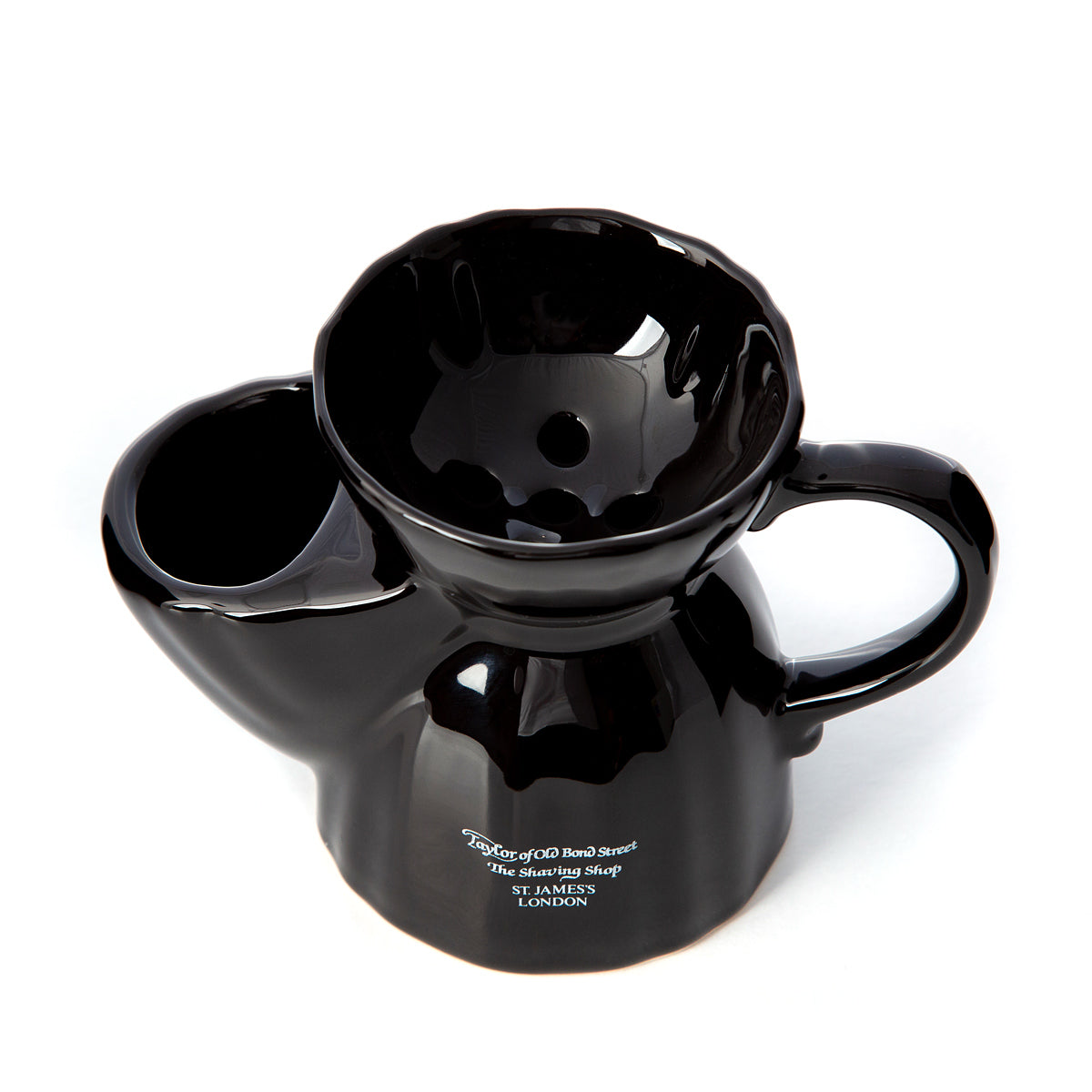 Victorian Ceramic Mug in Black